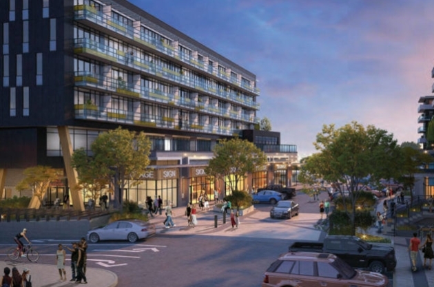 University Heights Mixed-Use Redevelopment in Victoria, BC - Building Photo