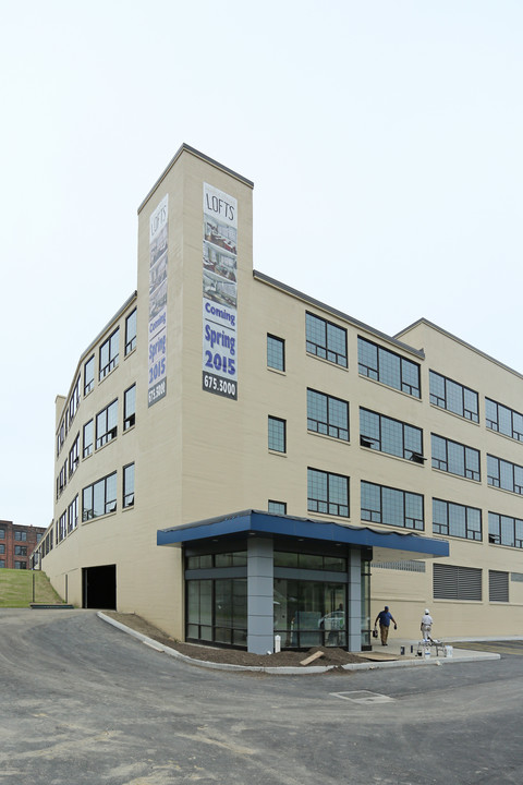 Seneca Street Lofts in Buffalo, NY - Building Photo