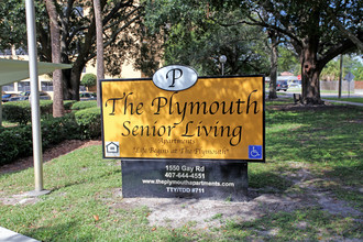 Plymouth Apartments in Winter Park, FL - Building Photo - Building Photo