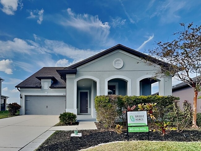 property at 8214 Olive Brook Dr