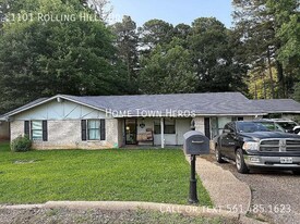 1101 Rolling Hills Dr in Longview, TX - Building Photo