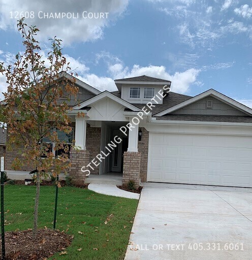 12608 Champoli Ct in Choctaw, OK - Building Photo