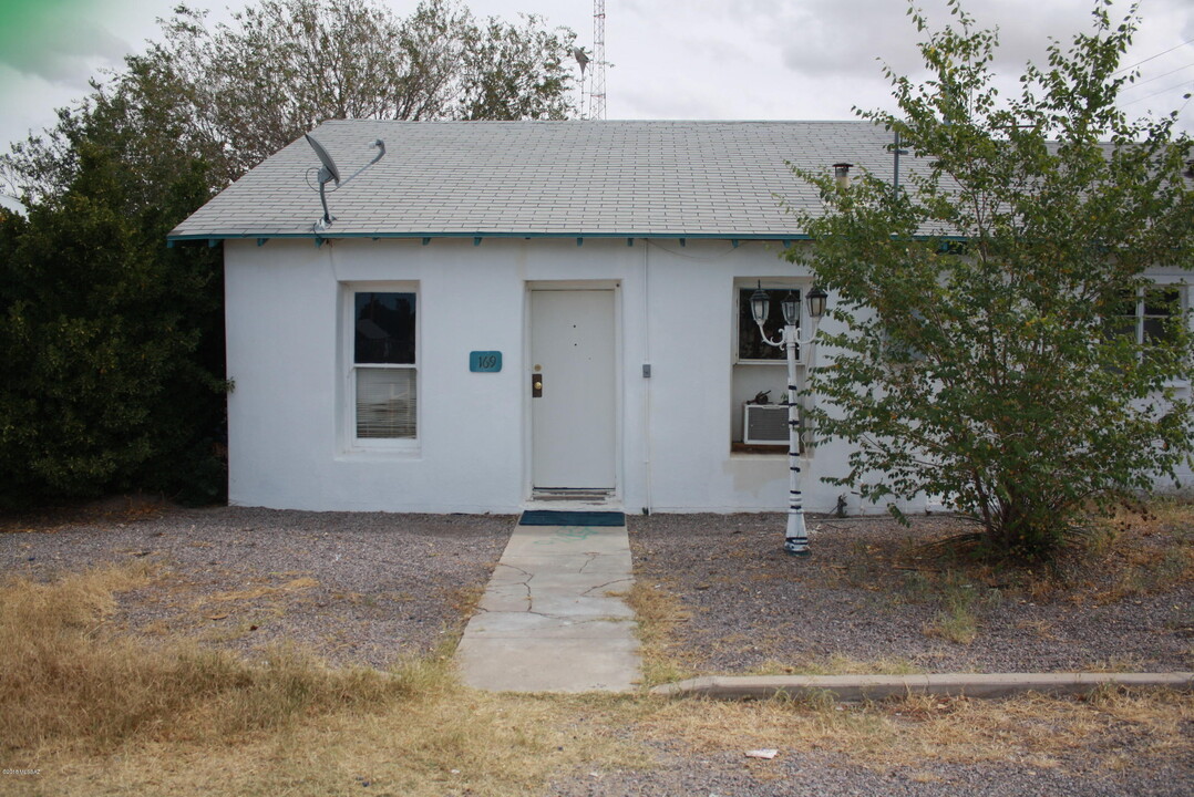 169 S Biddle Ave in Willcox, AZ - Building Photo