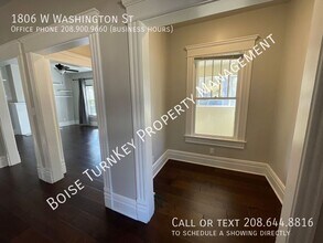 1806 W Washington St in Boise, ID - Building Photo - Building Photo