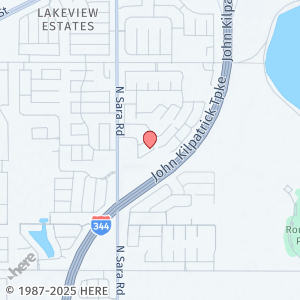 property at 3133 Mt Nebo Dr