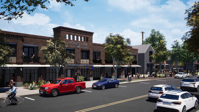 High Street Depot in Moorpark, CA - Foto de edificio - Building Photo