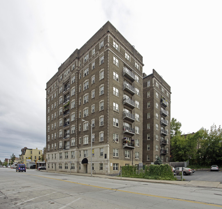 The Blackstone Apartments in Milwaukee, WI - Foto de edificio