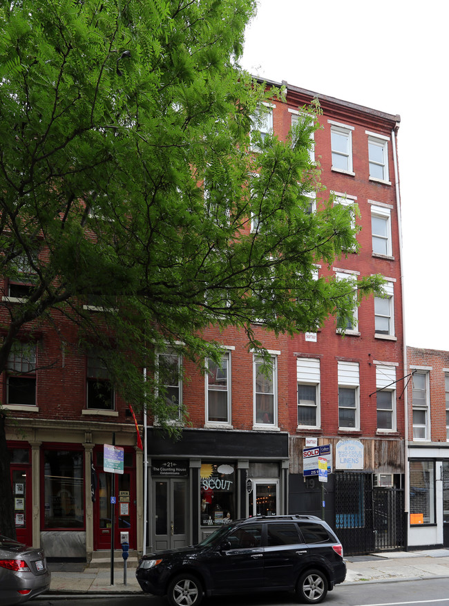 The Counting House Condominiums in Philadelphia, PA - Building Photo - Building Photo