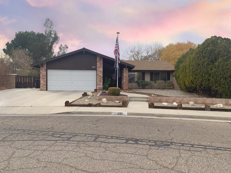 1201 N Erwin St in Ridgecrest, CA - Building Photo