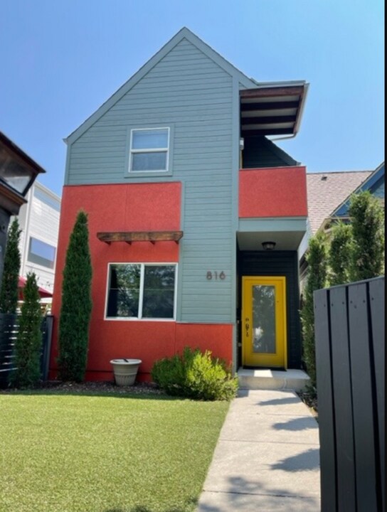 816 Fox St in Denver, CO - Building Photo