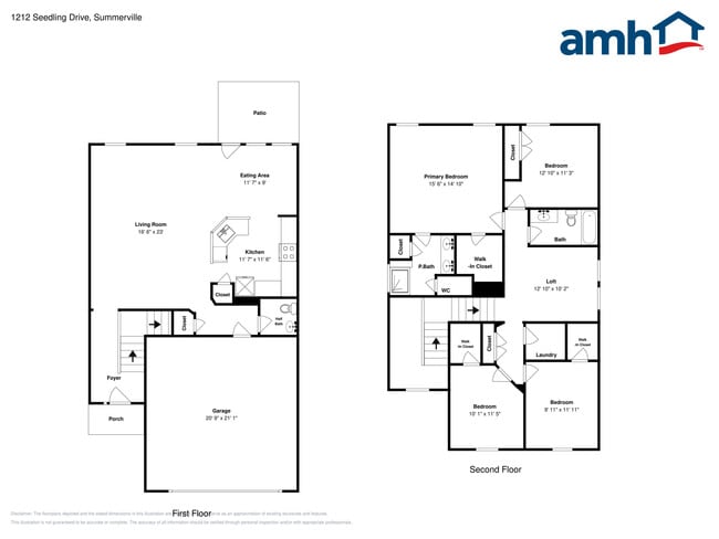 1212 Seedling Dr in Ladson, SC - Building Photo - Building Photo