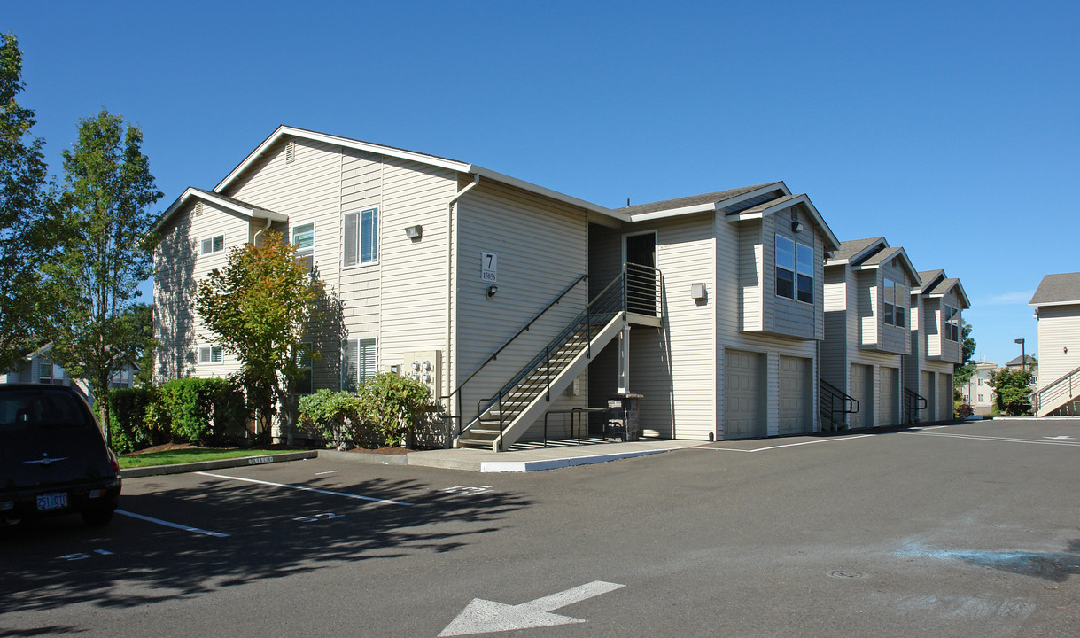 Central Parc at Bethany in Portland, OR - Foto de edificio