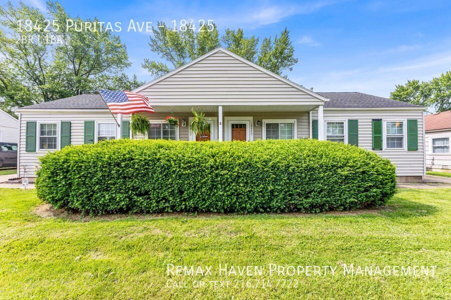 18425 Puritas Ave in Cleveland, OH - Building Photo