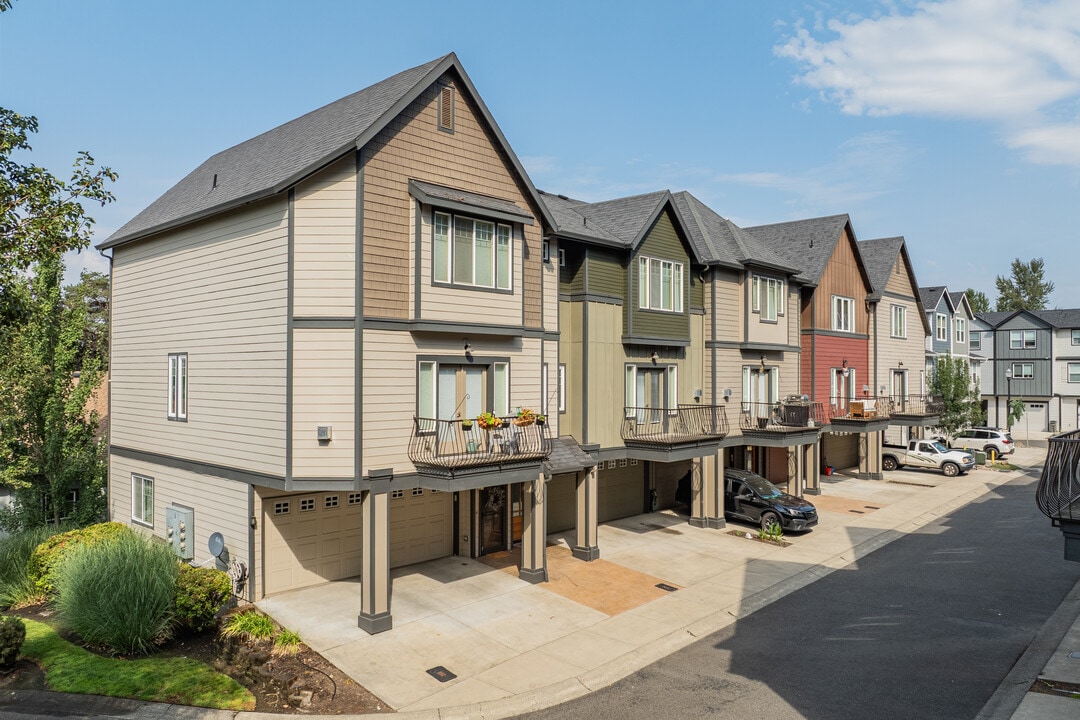 Vista Ridge Townhomes in Vancouver, WA - Foto de edificio