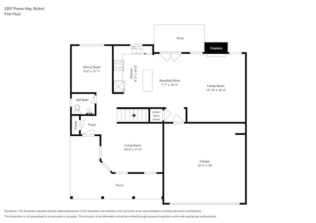 2257 Pierce Way in Buford, GA - Foto de edificio - Building Photo