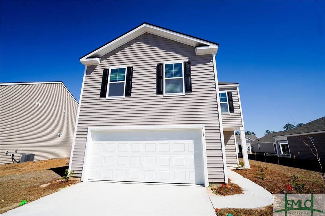 112 Red Admiral Ln in Savannah, GA - Building Photo