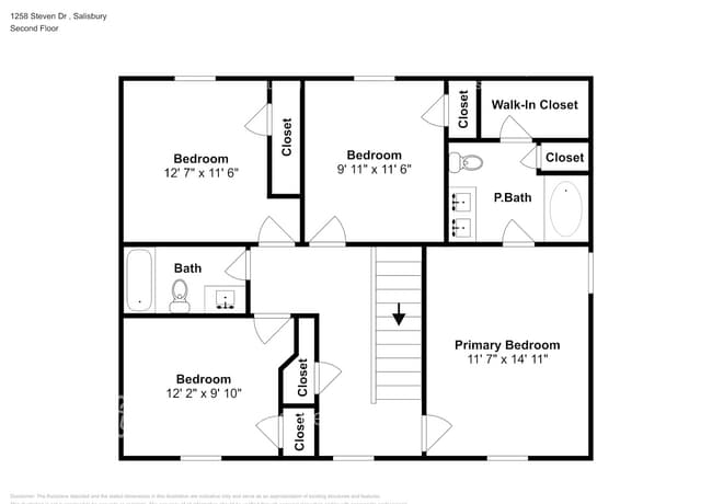 1258 Steven Dr in Salisbury, NC - Foto de edificio - Building Photo