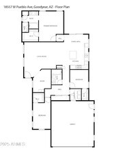 18557 W Pueblo Ave, Unit B in Goodyear, AZ - Building Photo - Building Photo