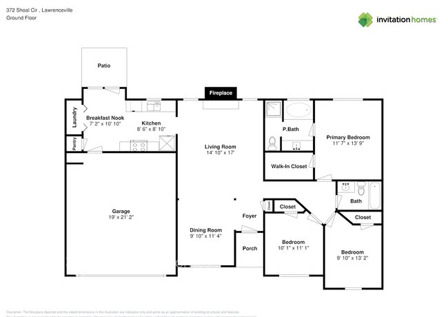 372 Shoal Cir in Lawrenceville, GA - Building Photo - Building Photo