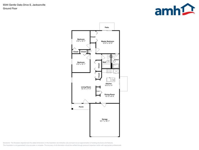 6544 Gentle Oaks Dr S in Jacksonville, FL - Building Photo - Building Photo