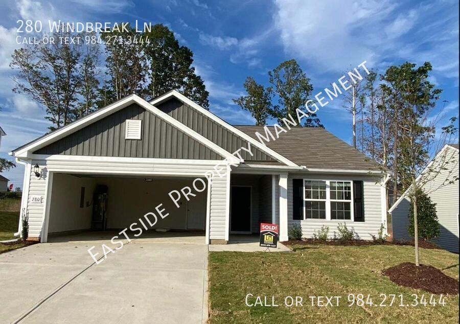 280 Windbreak Ln in Youngsville, NC - Building Photo