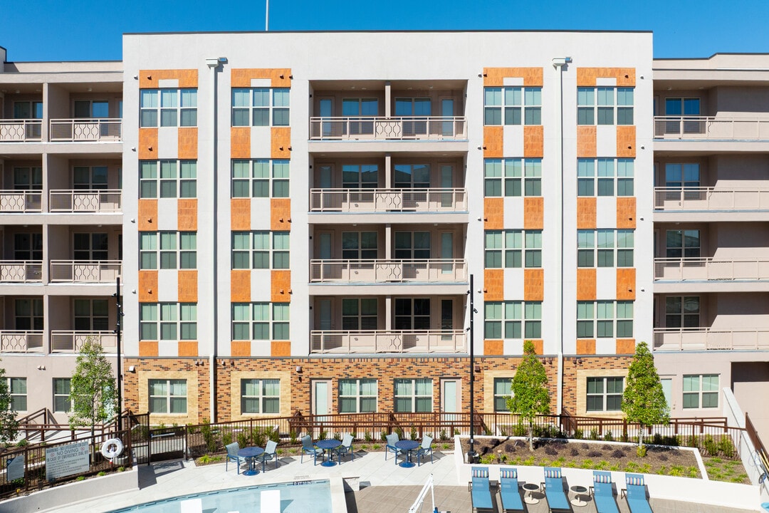 Harden at Public Market in Fort Worth, TX - Foto de edificio