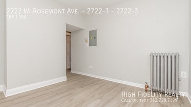 2722 W Rosemont Ave in Chicago, IL - Building Photo - Building Photo
