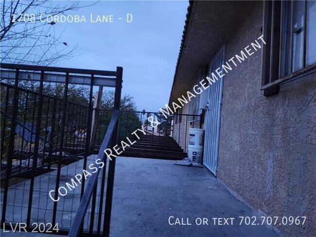 1708 Cordoba Ln in Las Vegas, NV - Building Photo - Building Photo