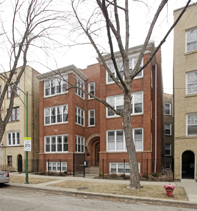 1430-1432 W Thome Ave in Chicago, IL - Foto de edificio