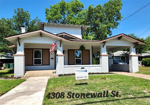 4308 Stonewall St in Greenville, TX - Building Photo