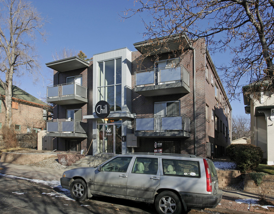 Chill Apartments in Denver, CO - Foto de edificio