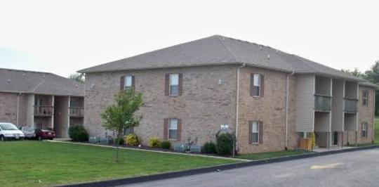 Southfork Terrace Apartments in Ozark, MO - Foto de edificio