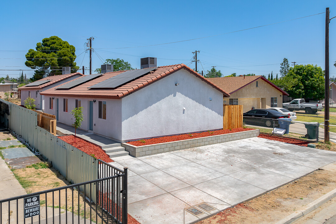 1222 Jeffrey st in Bakersfield, CA - Foto de edificio