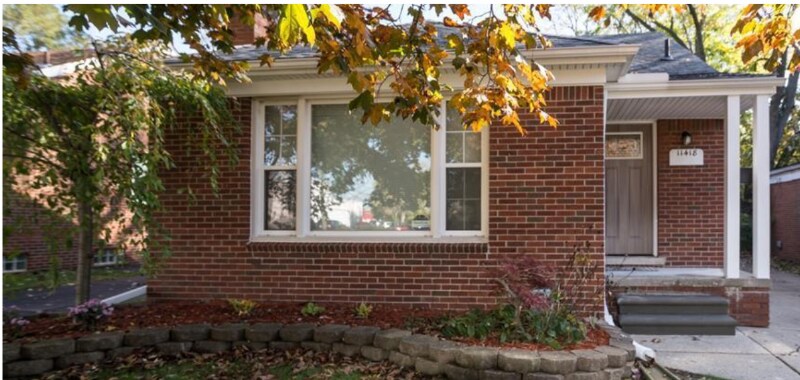 11418 Berwyn Ave in Redford, MI - Building Photo