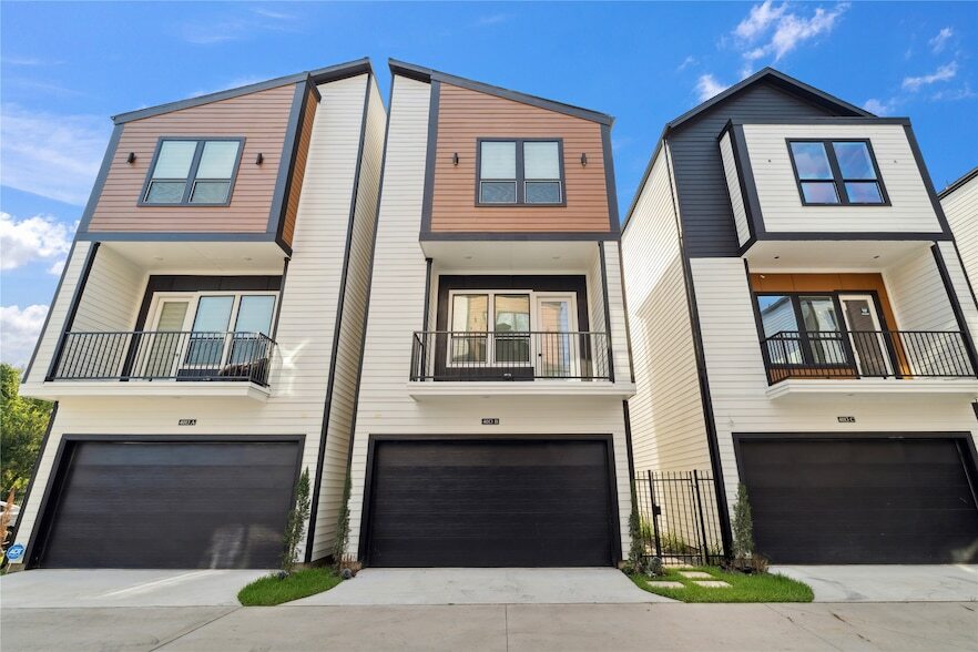 4013 Griggs Rd in Houston, TX - Foto de edificio