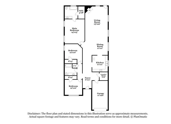 6944 Red Bone Way in Stonecrest, GA - Building Photo - Building Photo