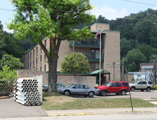 Clif side House in Portsmouth, OH - Foto de edificio - Building Photo