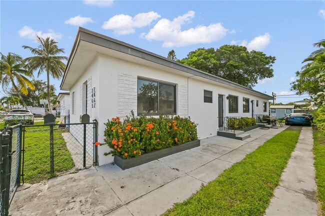 property at 2465 NW 35th St