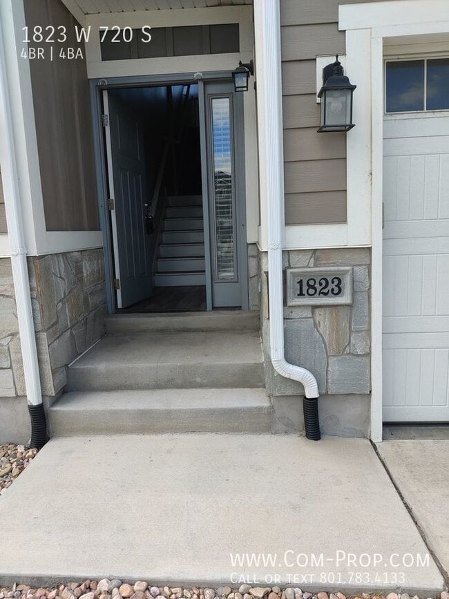 property at 1823 W 720 S
