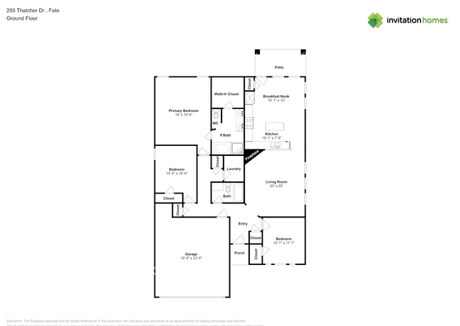 255 Thatcher Dr in Fate, TX - Building Photo - Building Photo