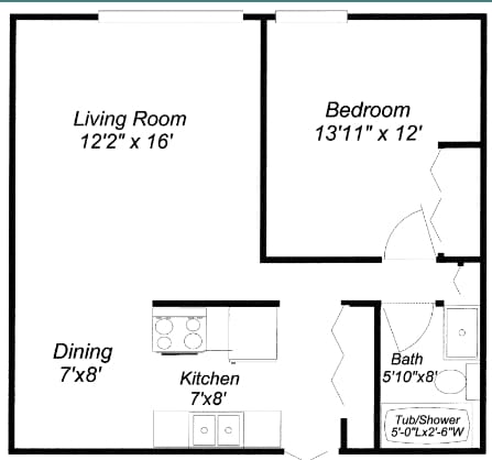 Windom Apartments in Windom, MN - Building Photo - Floor Plan