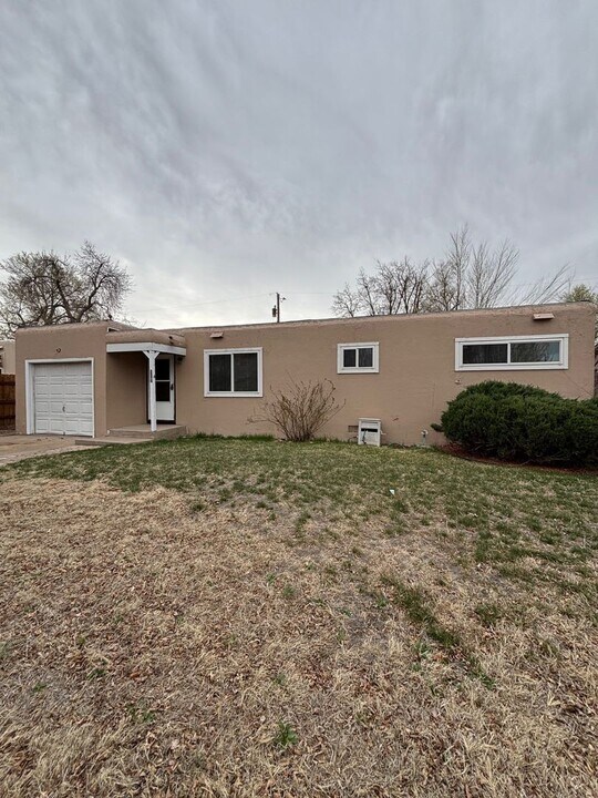 117 Sumac Dr in Colorado Springs, CO - Building Photo