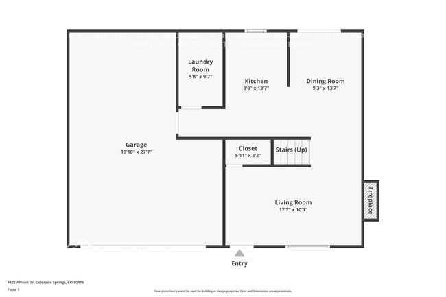 4425 Allison Dr in Colorado Springs, CO - Building Photo - Building Photo