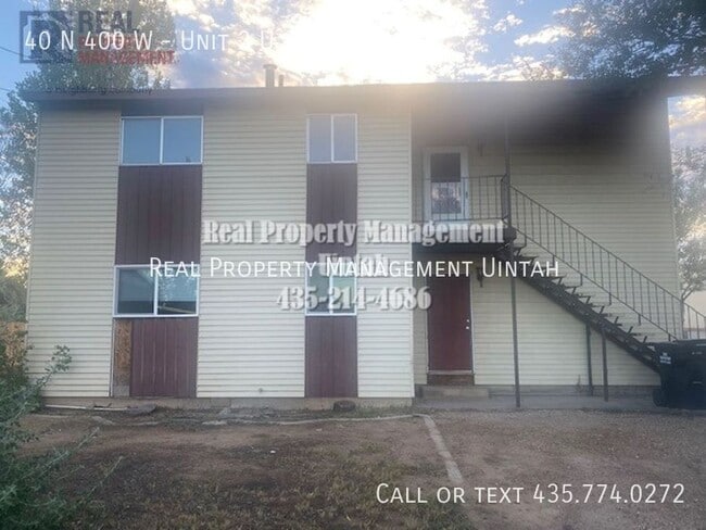 property at 40 N 400 W