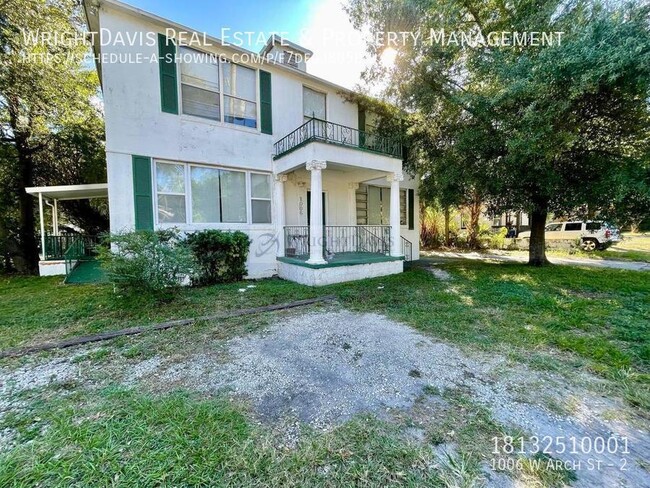 1006 W Arch St-Unit -2 in Tampa, FL - Building Photo - Building Photo