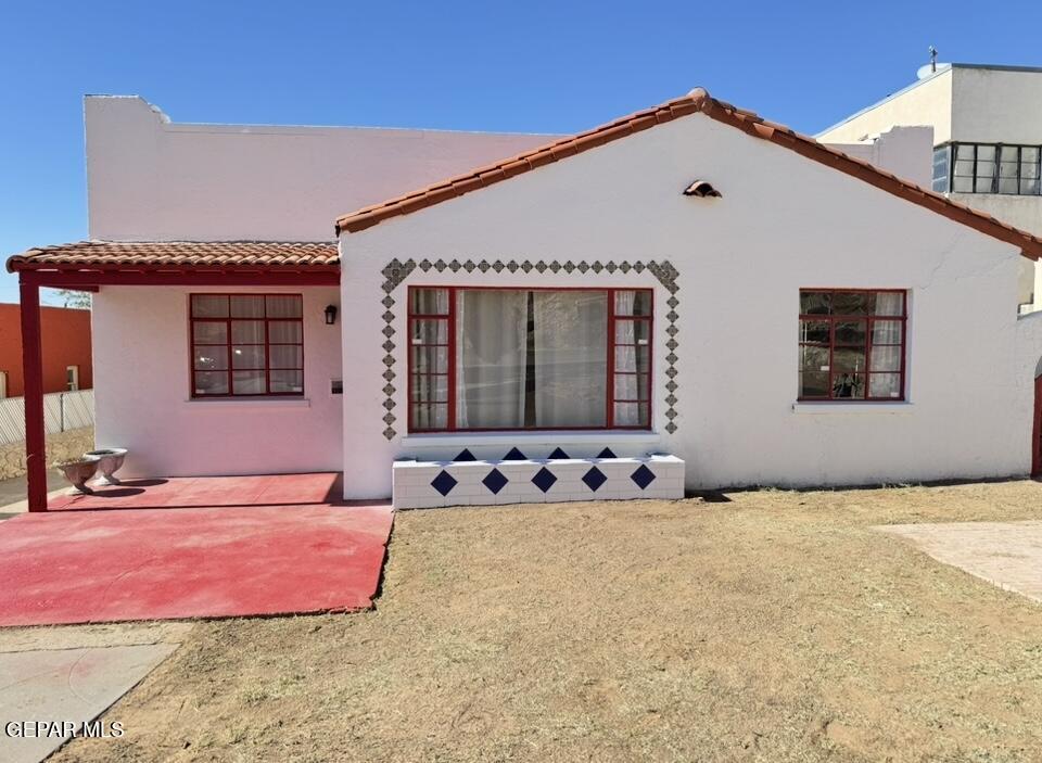 1331 Cincinnati Ave in El Paso, TX - Building Photo