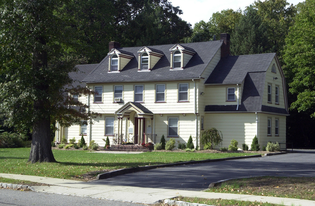 22 High St in Montclair, NJ - Foto de edificio