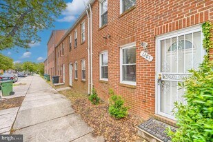 1205 Ashland Ave in Baltimore, MD - Building Photo