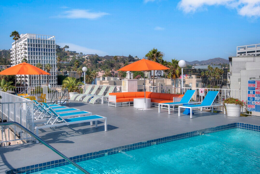 The Jessica in Los Angeles, CA - Building Photo