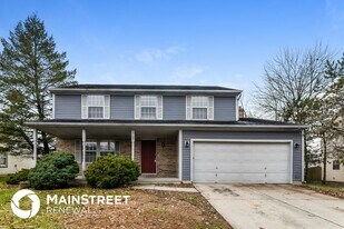 7727 Maradona Dr S in Indianapolis, IN - Building Photo